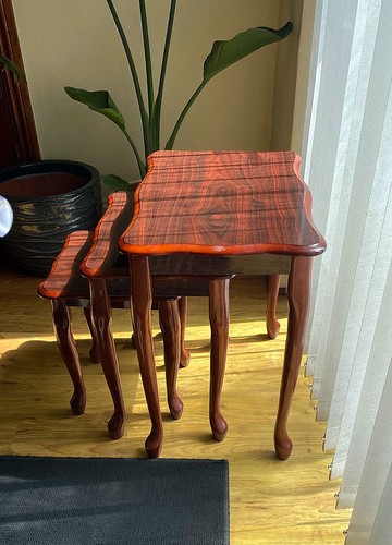Nesting coffee table - nesting,