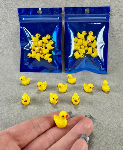 Mini resin animal figures - resin,