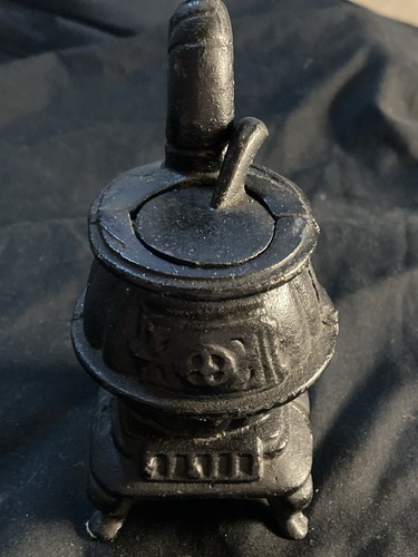 Vintage miniature cast iron
