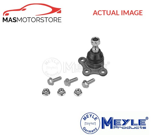 Suspension ball joint meyle - ball,
