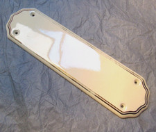 Door Finger Plate Plates Ceramic Furniture 169D (FREE UK POSTAGE)