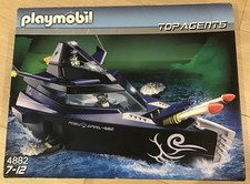 Playmobil Top Agents 4882 Robo