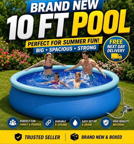 Brand new 10ft fast setup - new,