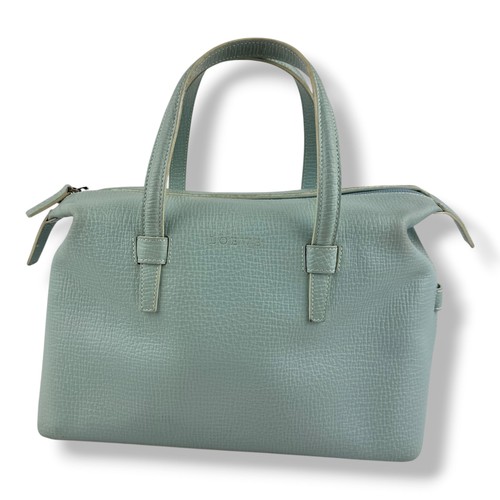 Loewe blue leather tote - loewe,