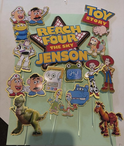 Toy story reach four the - four,