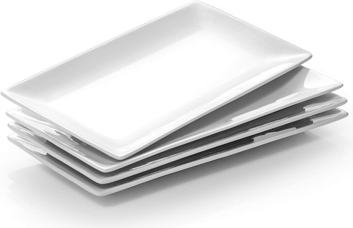 Rectangle plates set of - rectangle,