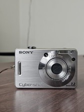 Sony Cyber-shot DSC-W70 7.2MP