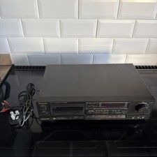 RARE High End Technics RS-B608R Cassette Deck Dolby HX Pro Auto Reverse