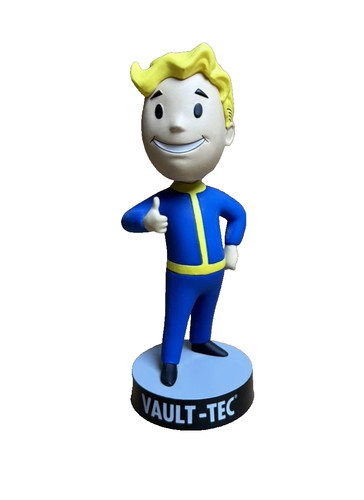 Fallout vault tec bobblehead - vault,