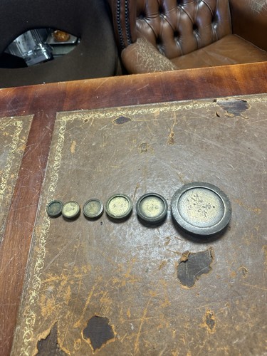Antique set circular - antique,