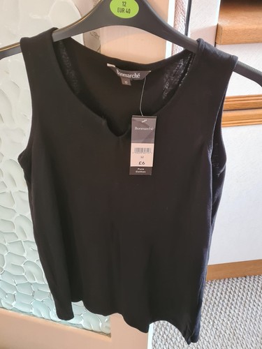 Bon marche cotton black - marche,