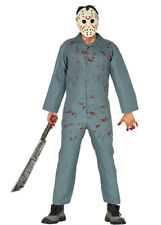 Mens Halloween Michael Myers Style Fancy Dress Boilersuit Costume JUMPSUIT ONLY
