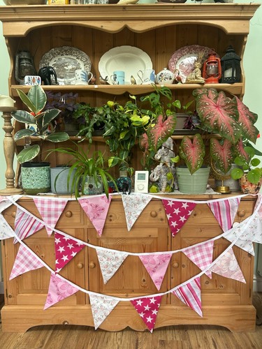 10m fabric bunting - , (£1.60m)