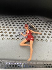 Art Deco Figure Made Of Lead Bathing Belle