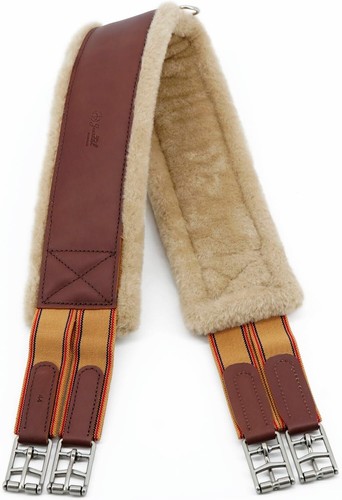 Fleece english girth - english, |