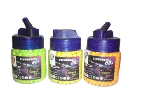 1000 pcs 6mm pellets - 6mm, bb