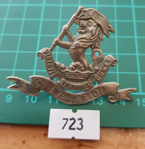 Original cap badge 723 duke - original,