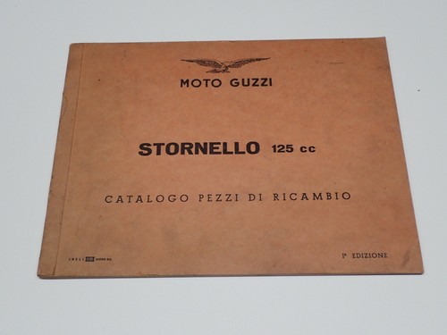 Moto guzzi stornello 125 - stornello, cc