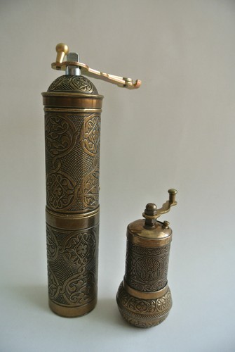 Turkish grinder set - coffee, &