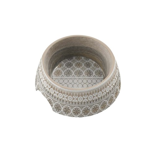 Moroccan wood melamine pet - moroccan,