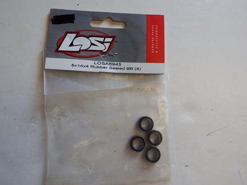 Losi 8x14x4 rubber - -, sealed