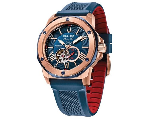 Bulova marine star chronograph - marine,