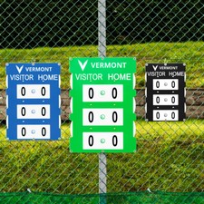 Vermont Fence Mounted Tennis