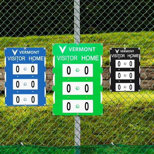 Vermont fence mounted tennis - fence,