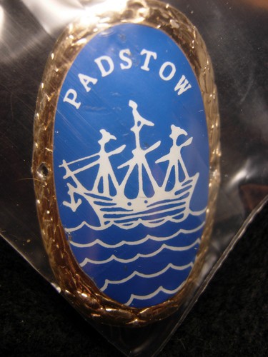 Padstow used badge stocknagel