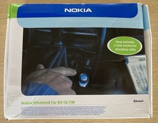 NOKIA CK-7W BLUETOOTH MOBIIE PHONE HANDSFREE CAR KIT Boxed Unused