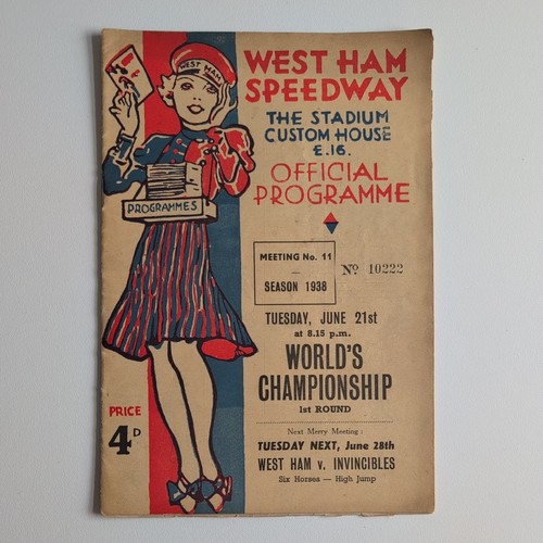West ham world championship - west,