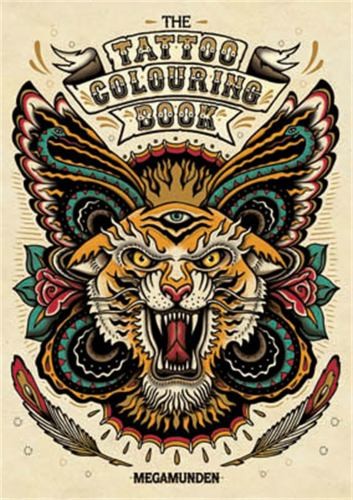 The tattoo colouring - colouring, book