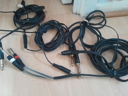 Microphone speaker cables - cables, and