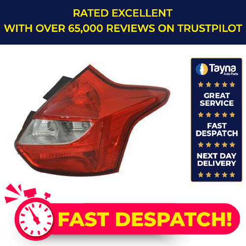 Rear light lamp fits - rear,