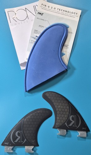 Ronix fin left - 4",
