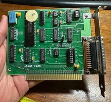IBM PC XT 5160 8-Bit ISA Async