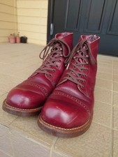 Red Wing Men's US8.5D Iron
