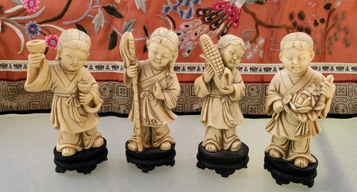 Lot vintage chinese girl - lot, of