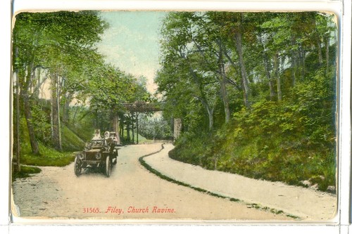 Unposted vintage postcard - unposted,