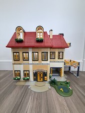 Playmobil Large Suburban Modern House 3965 & 7337