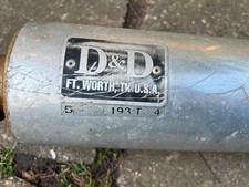 D&D Exhaust Can Suzuki SRAD