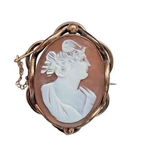 Grand tour dark brass cameo - tour,