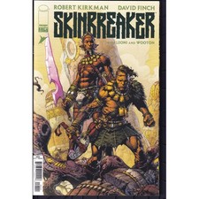 Skinbreaker #1 Cover A David Finch FIRST PRINT