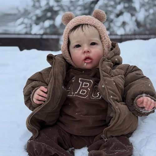 28in finished reborn baby doll - reborn,