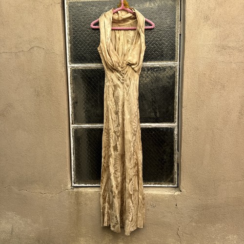 Defective vintage 1930s - 1930s, yellow