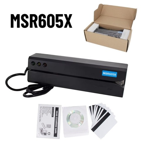 Full three track usb - three, magnetic