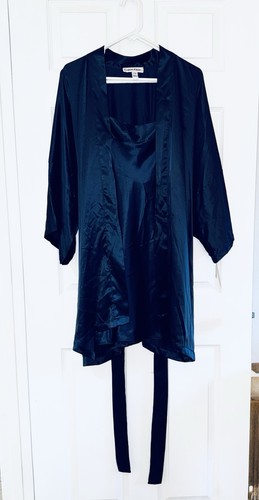 Vtg 1989 calvin klein satin - 1989,