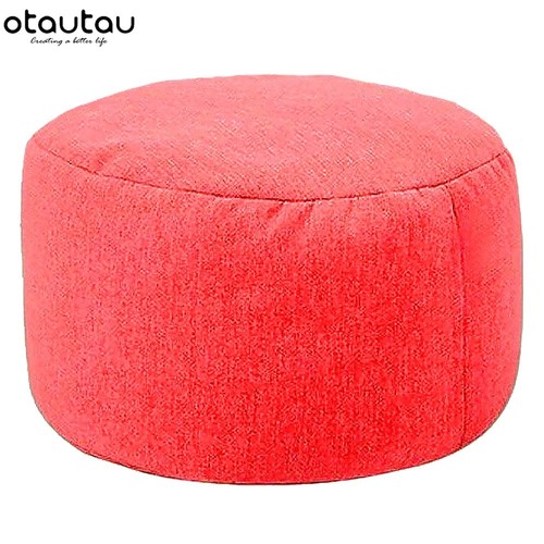 Round stool linen bean - stool, bag