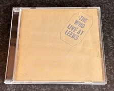 The Who - Live at Leeds CD - 1995 Polydor Recs - Classic Hard Rock