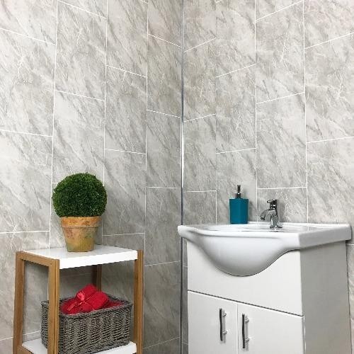 Concrete grey cutline - cutline, 8mm